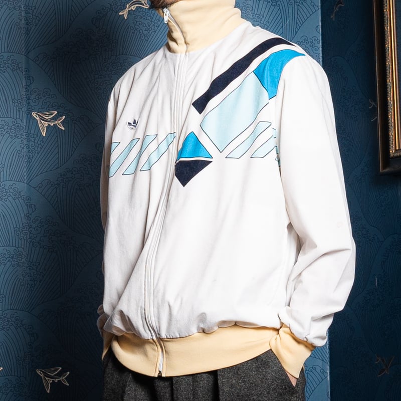 80-90s Vintage adidas Ventex Track Jacket IVAN