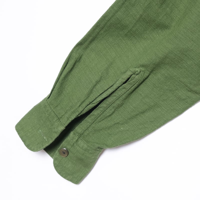 60s France Vintage NOVELTEX Shark Collar Shirt