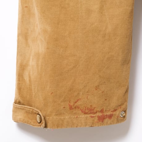 30-40s France Vintage Adolphe Lafont Cotton Linen All ln One