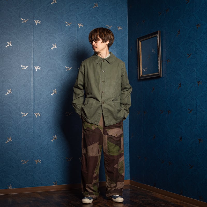 French Army Vulcain Work Jacket | Ugla パンと古着と本