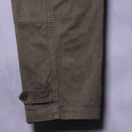 French Army M47 Trousers Late  Size 33(31) Used