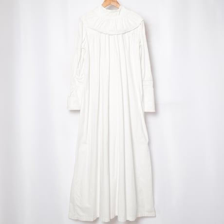 France Antique Cotton Night Dress 2