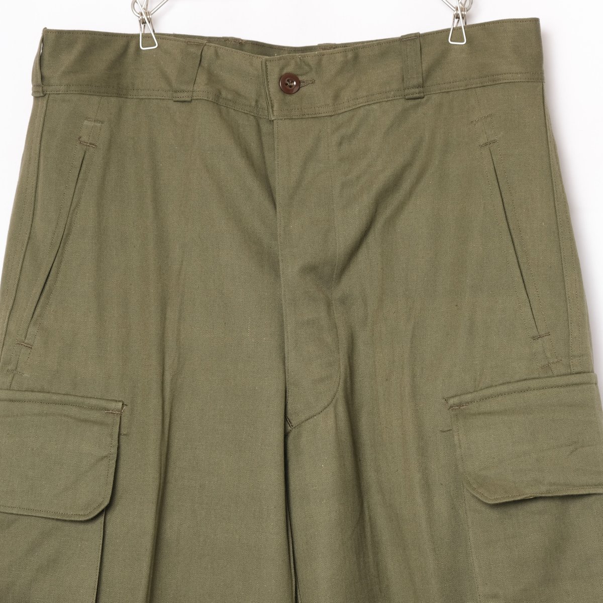 French Army M47 Trousers Late Size 23 Dead Stoc