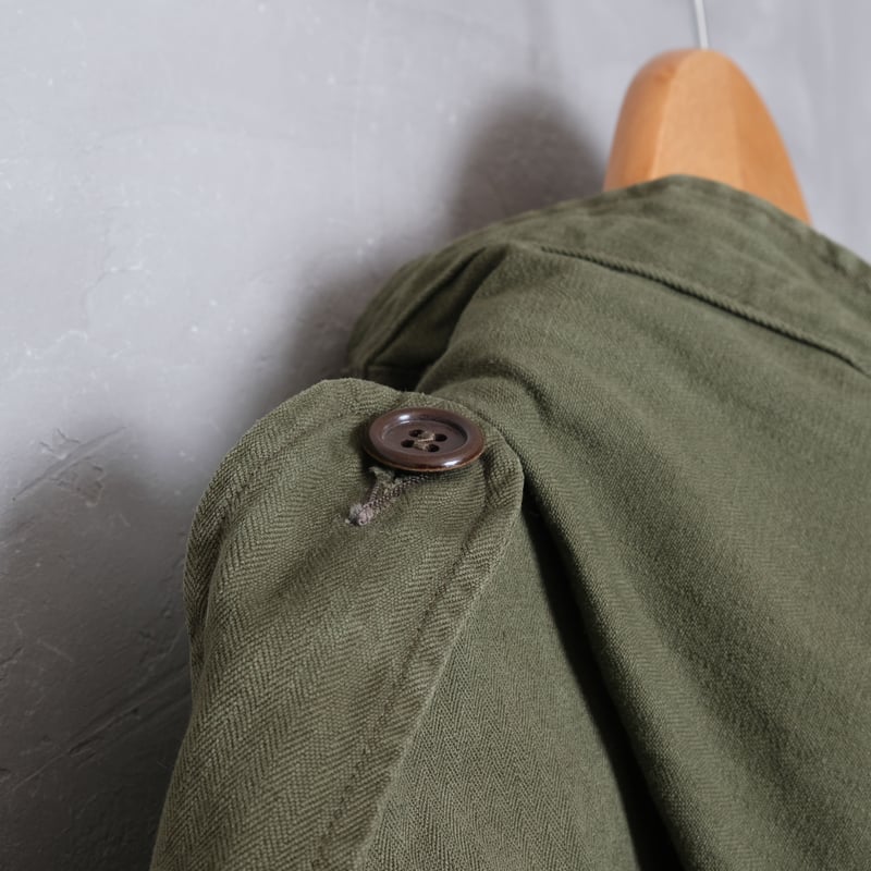French Army Parachute Jacket 2nd Size 26 With H
