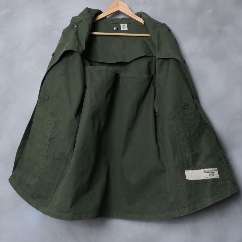 M*i様 50s フランス軍 M38 MOTORCYCLE COAT 50s French Army M38 Motorcycle Jacket With Line