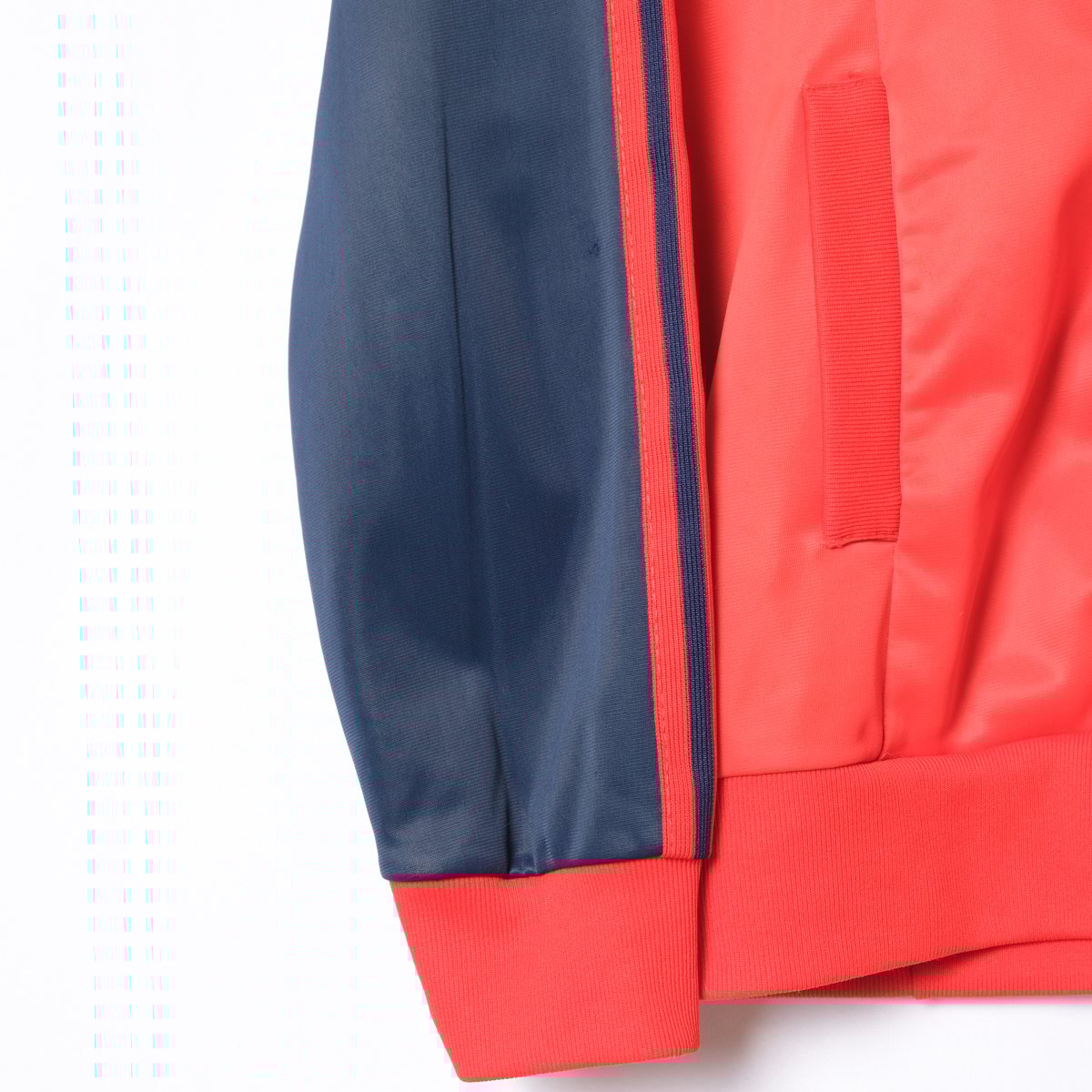 70-80s Vintage adidas Ventex ATP Red × Navy Tra