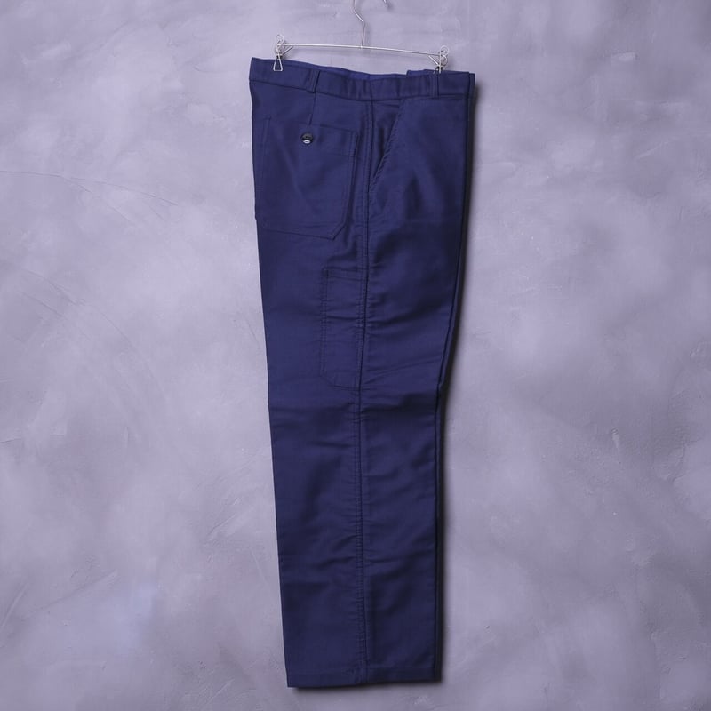 60s-70s Dolmen Moleskin Work Trousers Dead Stoc 60s-70s Dolmen Moleskin Work Trousers Dead Stoc