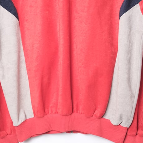 Tracktop Vintage Matra Racing Années 80 - Marque Adidas Ventex - Taille M - Couleurs Vives - Occasion Excellent état
