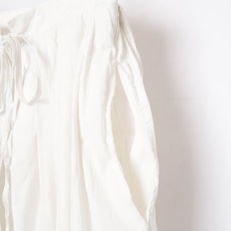 〜30s France Vintage Cotton Skirt