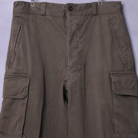 French Army M47 Trousers Late Size23 Used