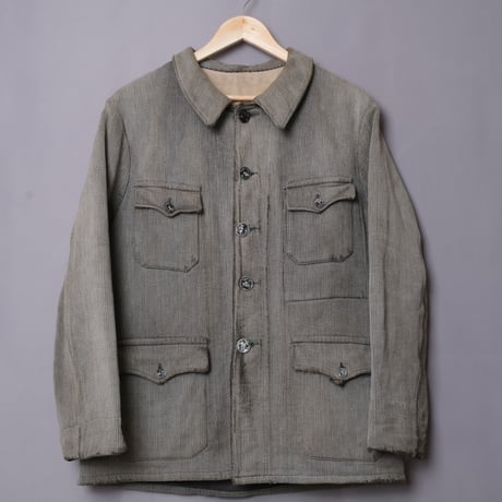 40-50s French Vintage Dumont d`urville  Pique Hunting Jacket