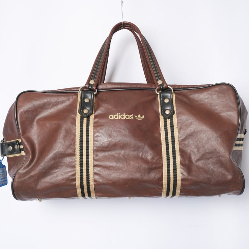 フランス製 アディダス ボストン バッグ adidas bag 70-80s adidas Boston Bag (Made in France) | Ugl