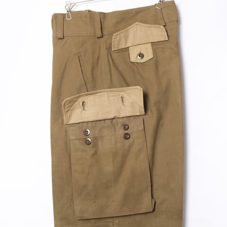 French Army M47 Trousers Early Size 13 Dead Stock 1