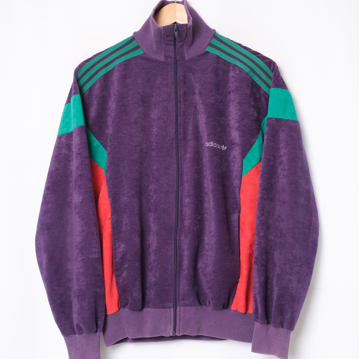 80s Vintage adidas Ventex Track Jacket Model Ch 80s Vintage adidas Ventex Track Jacket Model Ch