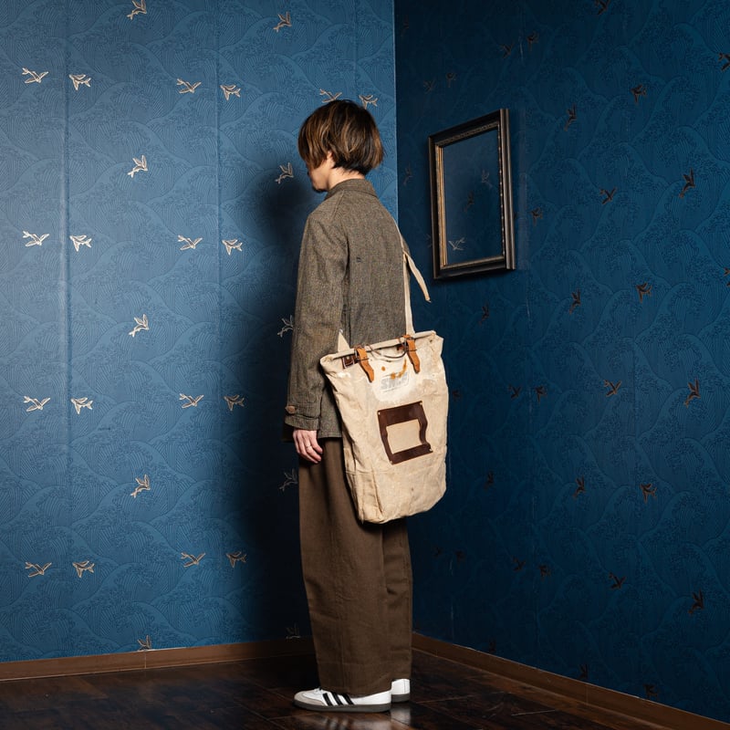 French vintage gilet フランス ジレ シンチバック 襤褸 貴重 美品 50s フレンチ ヴィンテージ 針刺し シンチバック