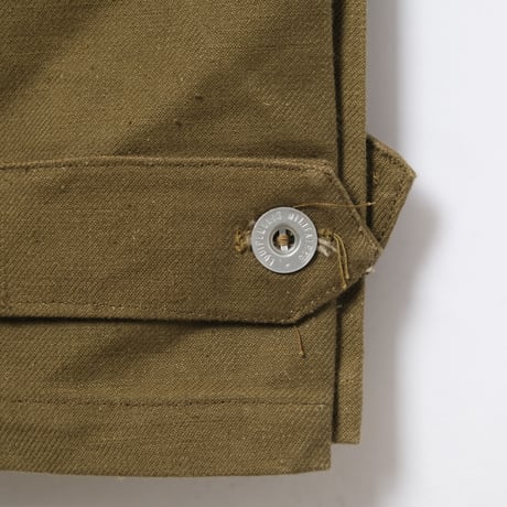 40s French Army Work Trousers Size 92L Dead Stock