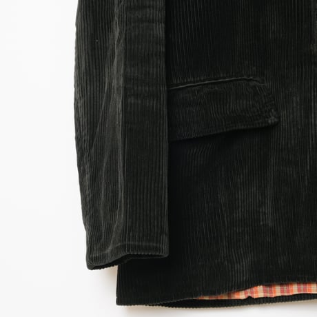 50-60s Adolphe Lafont Black Corduroy  Jacket