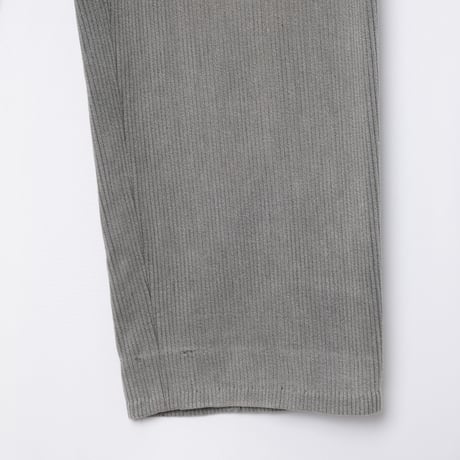 40-50s  France Vintage Cotton Pique Trousers 1