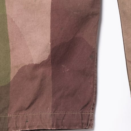 British Army SAS Brush Stroke Camouflaged Trousers