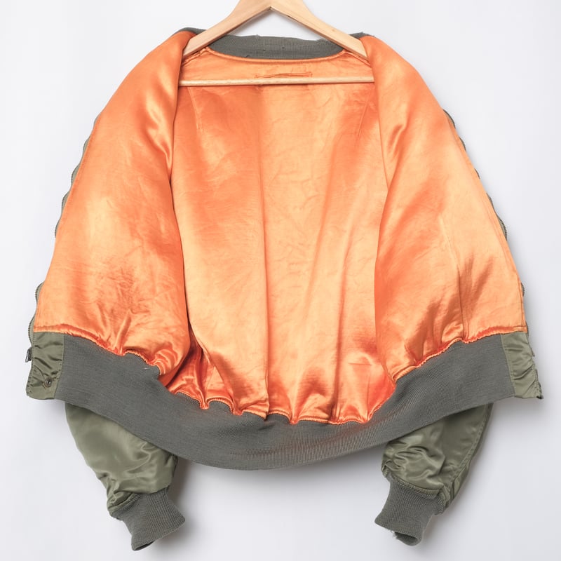 60s USAF Light Zone Flight Jacket L2-B Size X-L