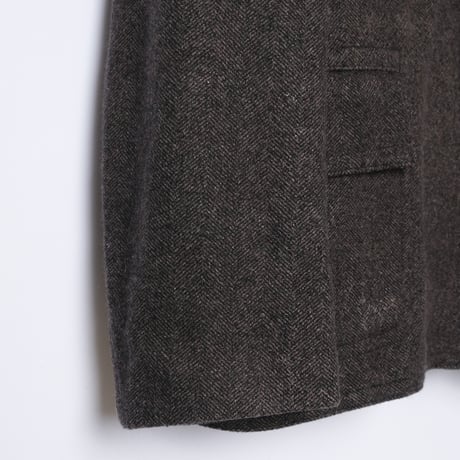 40-50s France Vintage Pascal HBT Wool Farmers Work Jacket