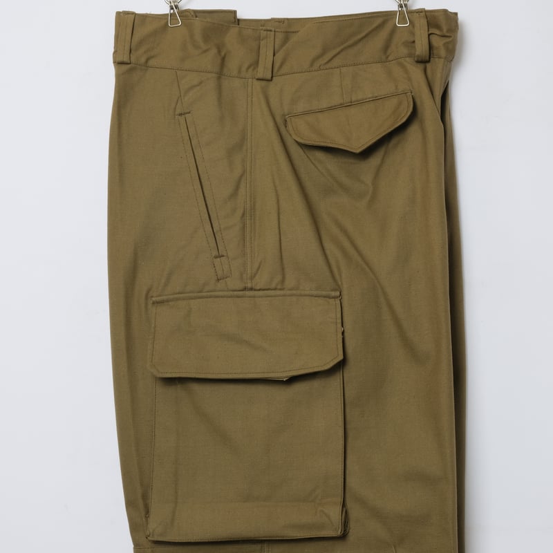 French Army M47 Trousers Early Size 23 Metal Bu