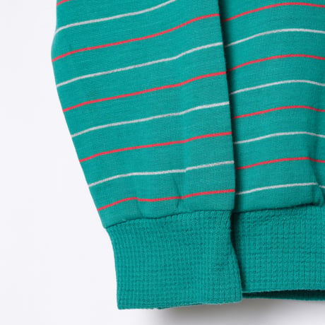 70-80s Vintage adidas Ventex Sweat Green (Made in France)