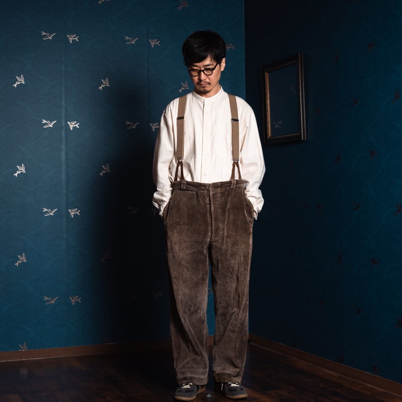 40s Le Mont St Michel Corduroy Trousers | Ugla