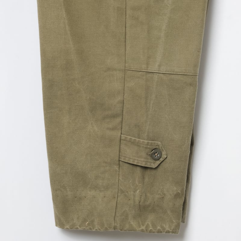French Army M47 Trousers Early 比翼 | Ugla パンと古着と本