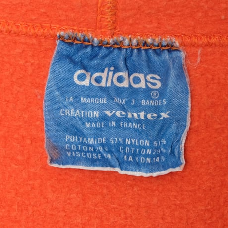 70s-80s Vintage adidas Parker Orange (Made in France)