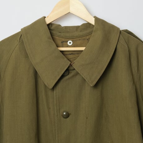 French Army M35 Motorcycle Coat Small Deadstock