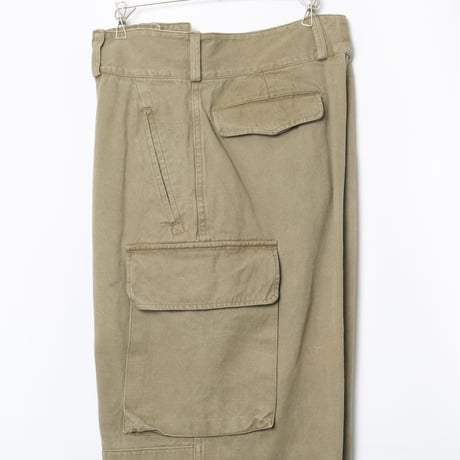 French Army M47 Trousers Early 比翼 (25)