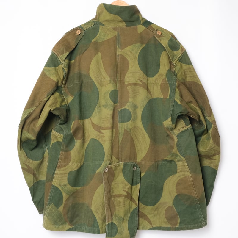 1954 Belgian Army Denison Smock | Ugla パンと古着と本 1954 Belgian Army Denison Smock | Ugla パンと古着と本