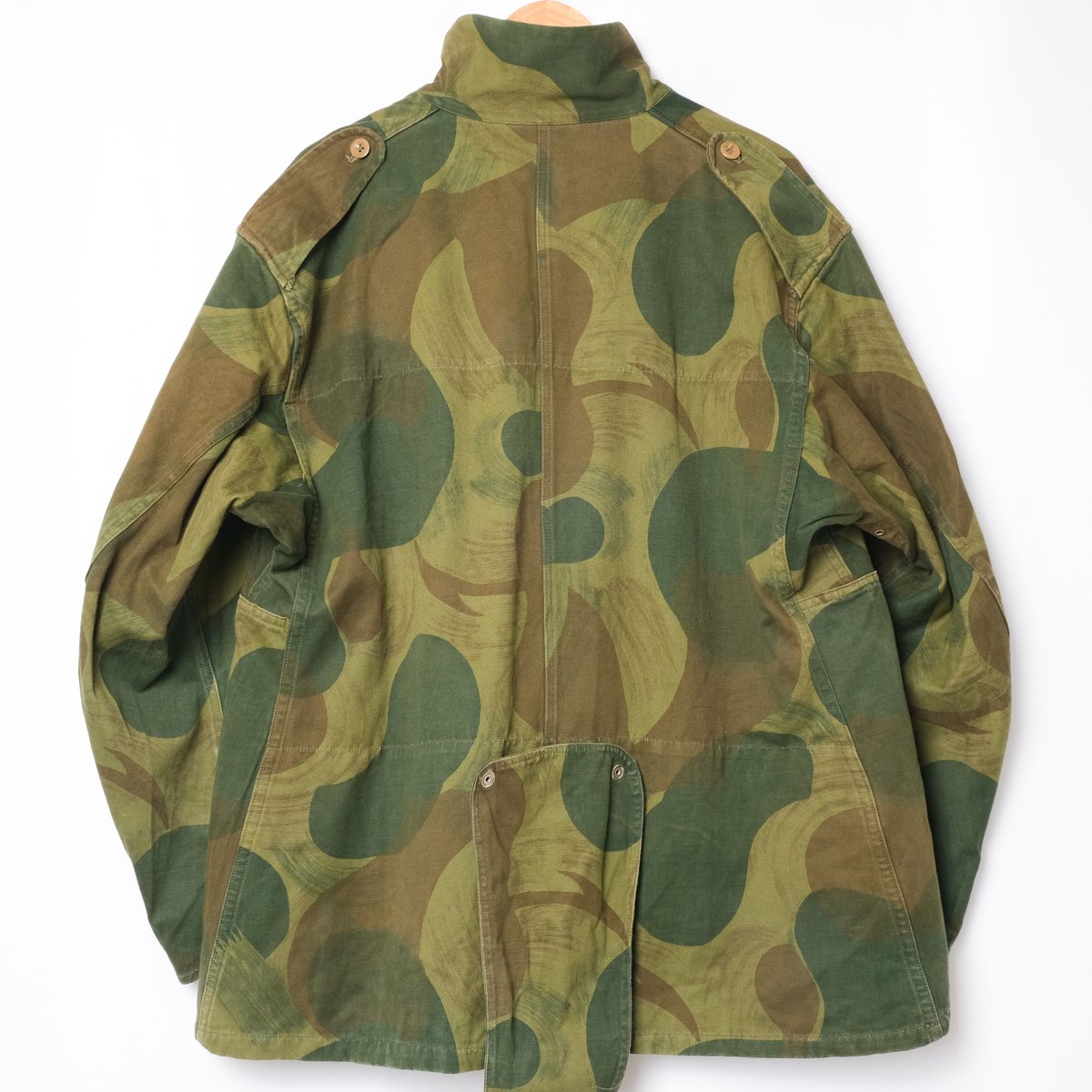1954 Belgian Army Denison Smock | Ugla パンと古着と本 1954 Belgian Army Denison Smock | Ugla パンと古着と本