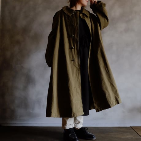 French Army M35 Motorcycle Coat  Size2 Dead Stock ①