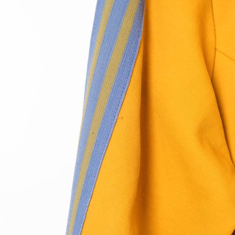 80s Vintage adidas Track Suits Mustard × Blue