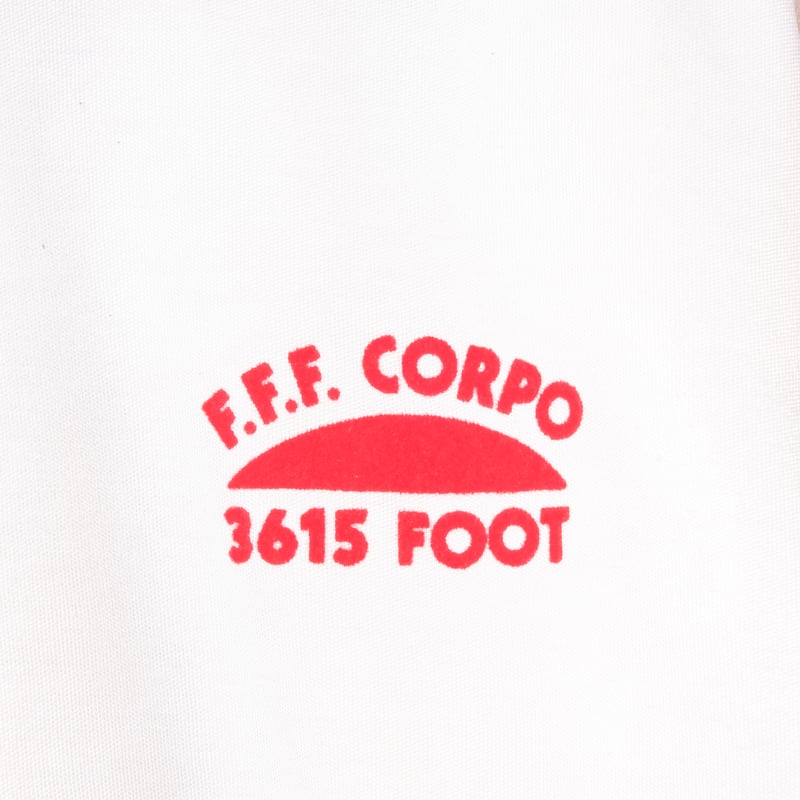 80s Vintage adidas Ventex Game Shirt FFF.CORPO