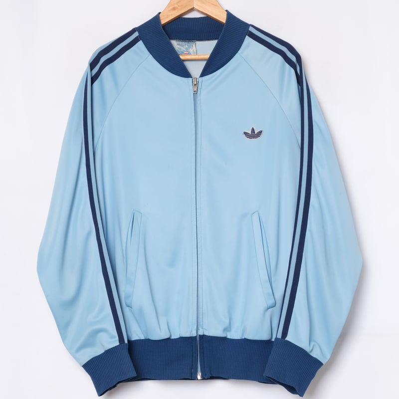 70−80s Vintage adidas Ventex ATP Light Blue Tra...