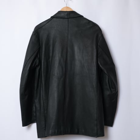 70-80s French Vintage Leather Jacket (Corbusier Jacket) 4