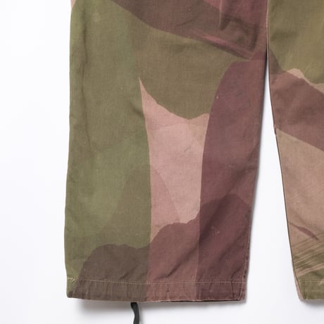 British Army SAS Brush Stroke Camouflaged Trousers