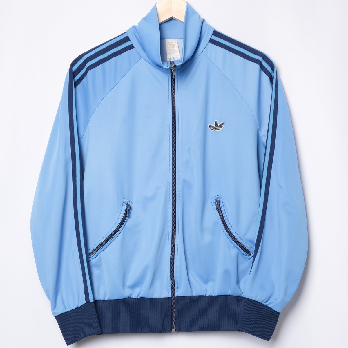 80s Vintage adidas Track Jacket Curve Pocket Li 80s Vintage adidas Track Jacket Curve Pocket Li