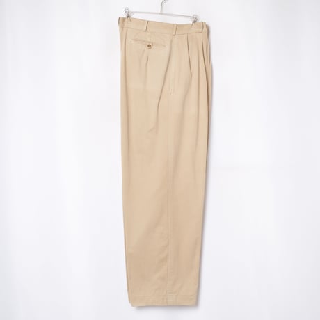 40-50s French Army FTEO Chino Trousers Size 88M