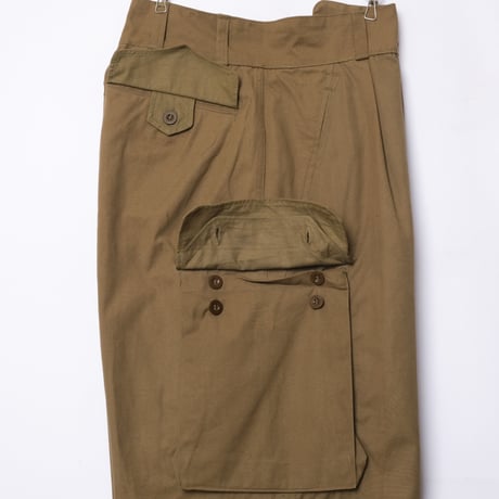 French Army M47 Trousers Early Canvas Size 11