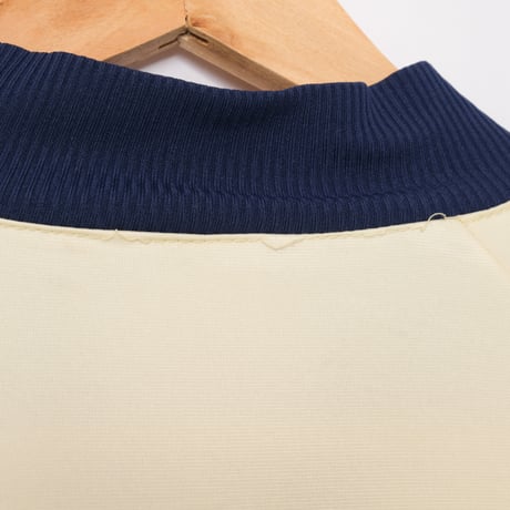 70-80s Vintage adidas ATP Ivory×Navy Track Jacket