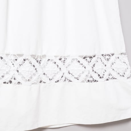 Early 1900s France  Antique Cotton Church Smock
