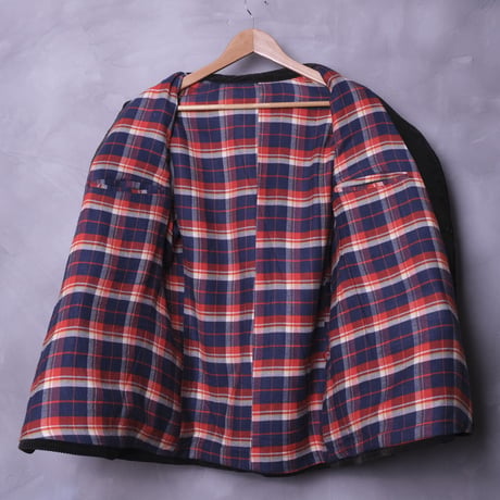 40-50s French Vintage Corduroy Hunting Jacket Dead Stock
