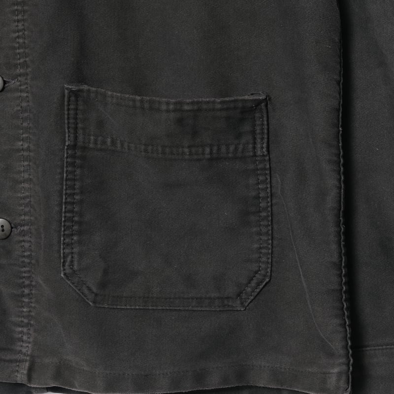 60s France Vintage Mont Kemmel Black Moleskin W