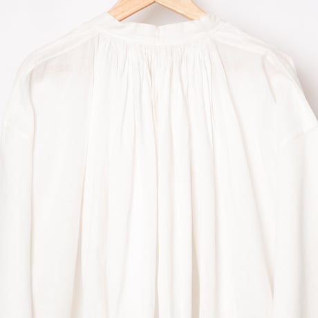 France Antique Linen Church Smock