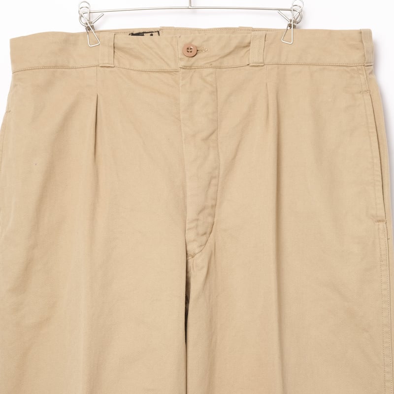 French Army M52 Chino Trousers Late Size 24 | U...