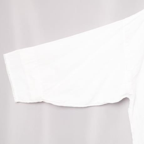 Early 1900s France  Antique Cotton Church Smock